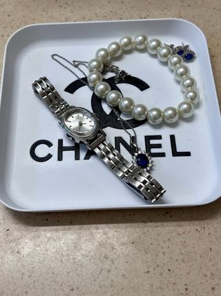 Prato decorativo “Chanel”