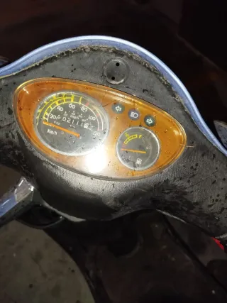 Moto Scooter Clásica 125cc sin papeles