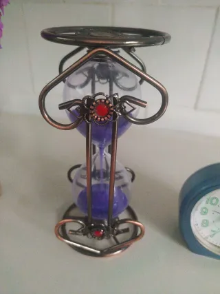 Reloj de Arena Morado