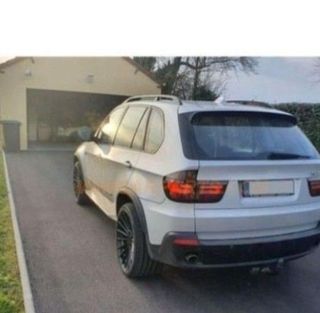 Aletines ensanche de pase de rueda BMW X5 E70 tipo
