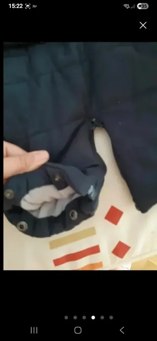 Abrigo- buzo bebe de 0 a 3 meses.de 56 a 62 cm