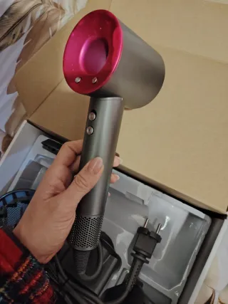 Dyson Supersonic Asciugacapelli Grigio/Rosa