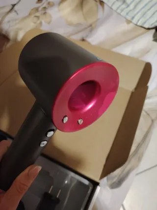 Dyson Supersonic Asciugacapelli Grigio/Rosa