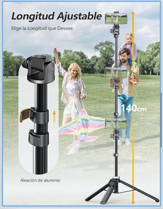 Trípode Profesional Tupwoon para Móvil