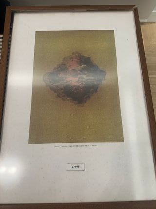 Lámina ENATE 1993 de José Manuel Broto