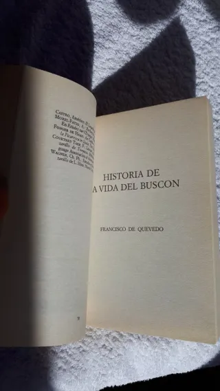 El Lazarillo de Tormes // El buscón