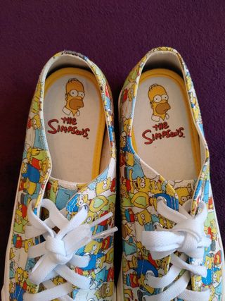Zapatillas Simpson Multicolor