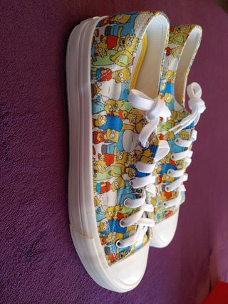 Zapatillas Simpson Multicolor