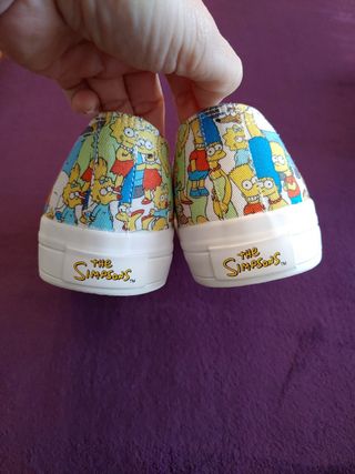 Zapatillas Simpson Multicolor