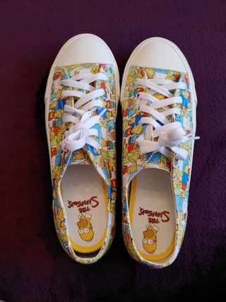 Zapatillas Simpson Multicolor