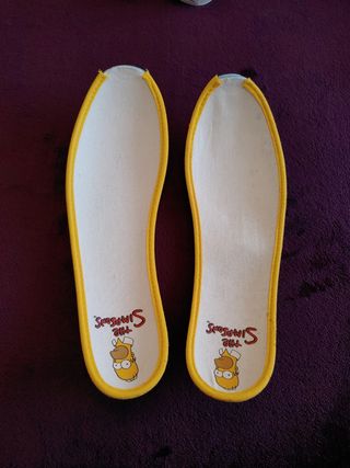 Zapatillas Simpson Multicolor