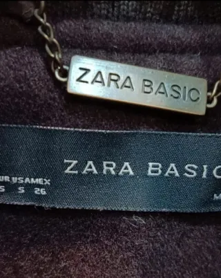 Cazadora Zara Marrón Mujer