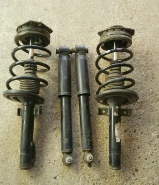 Amortiguadores Renault Scenic 2