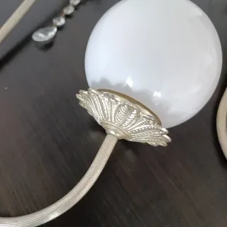 Apliques de pared dorados años 70