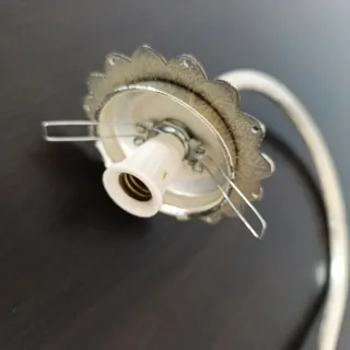 Apliques de pared dorados años 70