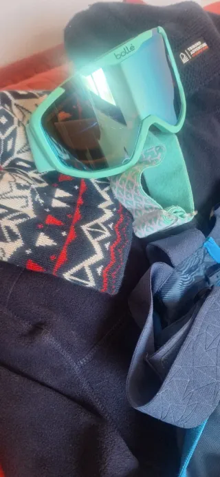 Ropa de esquí completa para niño/niña