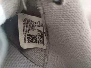 Zapatillas Nike Air Force 1 Blancas/Grises