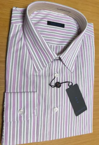 Camisa Florentino Rayas XXL