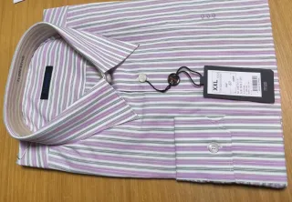 Camisa Florentino Rayas XXL