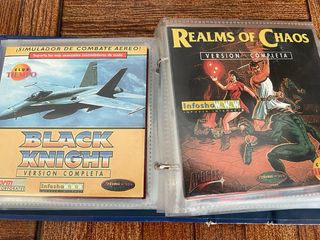 Discos de juegos de ordenador