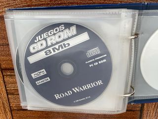 Discos de juegos de ordenador