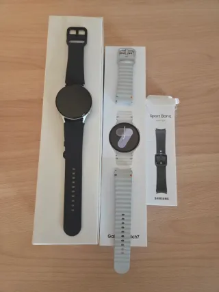 Samsung Galaxy Watch 7 Negro/Plateado