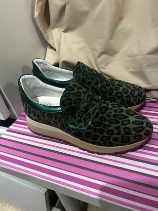 Zapatos Vaddiaq Verde/Multicolor