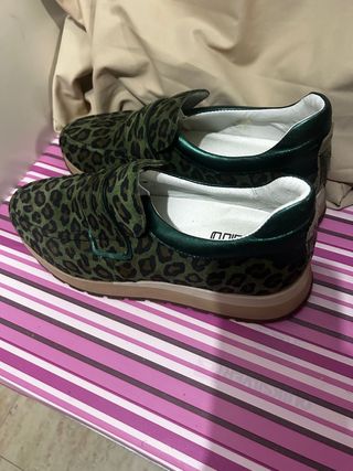 Zapatos Vaddiaq Verde/Multicolor