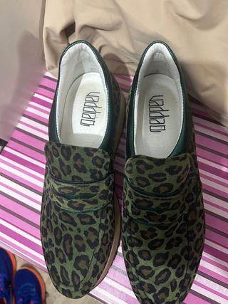 Zapatos Vaddiaq Verde/Multicolor