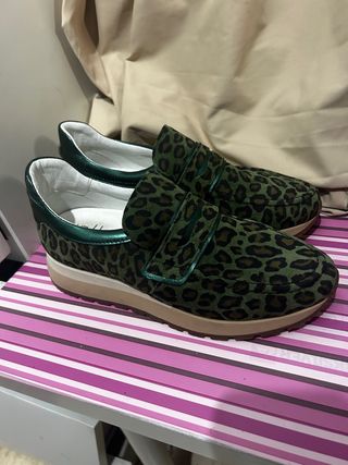 Zapatos Vaddiaq Verde/Multicolor