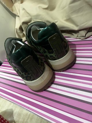 Zapatos Vaddiaq Verde/Multicolor