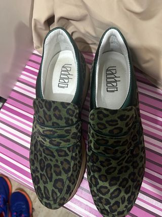 Zapatos Vaddiaq Verde/Multicolor