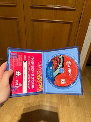 Lote de fifas 16,17,18 y 20 ps4