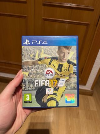 Lote de fifas 16,17,18 y 20 ps4