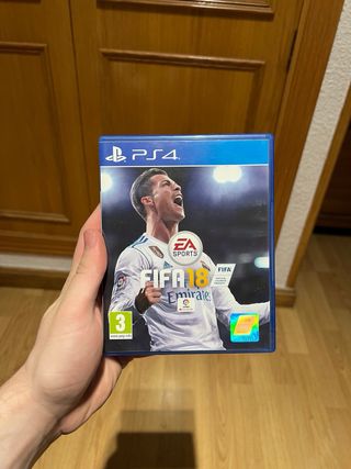 Lote de fifas 16,17,18 y 20 ps4