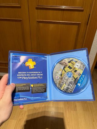 Lote de fifas 16,17,18 y 20 ps4