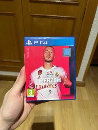 Lote de fifas 16,17,18 y 20 ps4