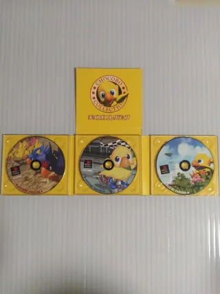 Lote 6 Juegos Final Fantasy PS1 jap