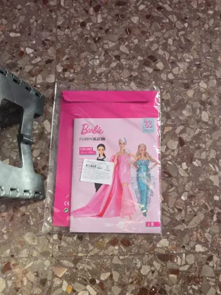 Vestito Barbie Fashion Collection Rosa