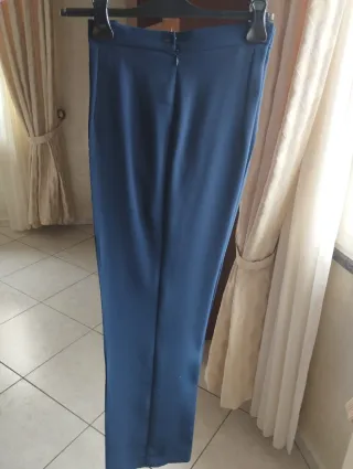 Eva Garavaldi Tunica Asimmetrica con pantalone