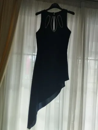 Eva Garavaldi Tunica Asimmetrica con pantalone