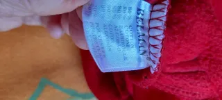 Felpa rossa AMSTERDAM Athletic