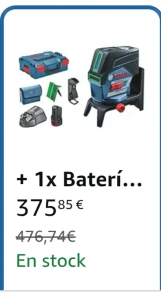 Nivel Láser Bosch GCL 2-50 C Profesional (Rojo)