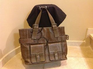 Bolso Purificación García Marrón