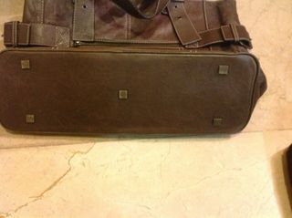 Bolso Purificación García Marrón