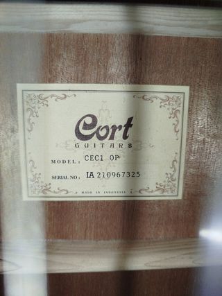 Guitarra Electroacústica CORT