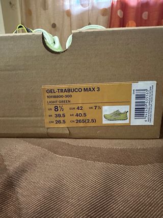 Zapatillas ASICS Gel-trabuco max 3