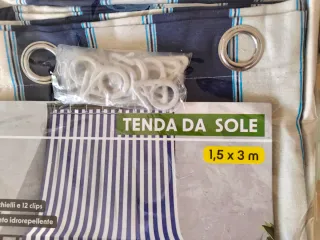 Tenda da Sole 1,5 x 3 m