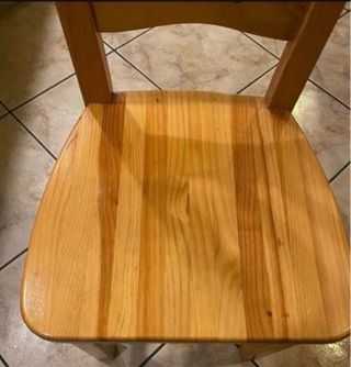 Sedie in legno massello