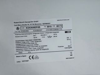 Frigorífico nevera Bosch 185cm Inox A++ No frost